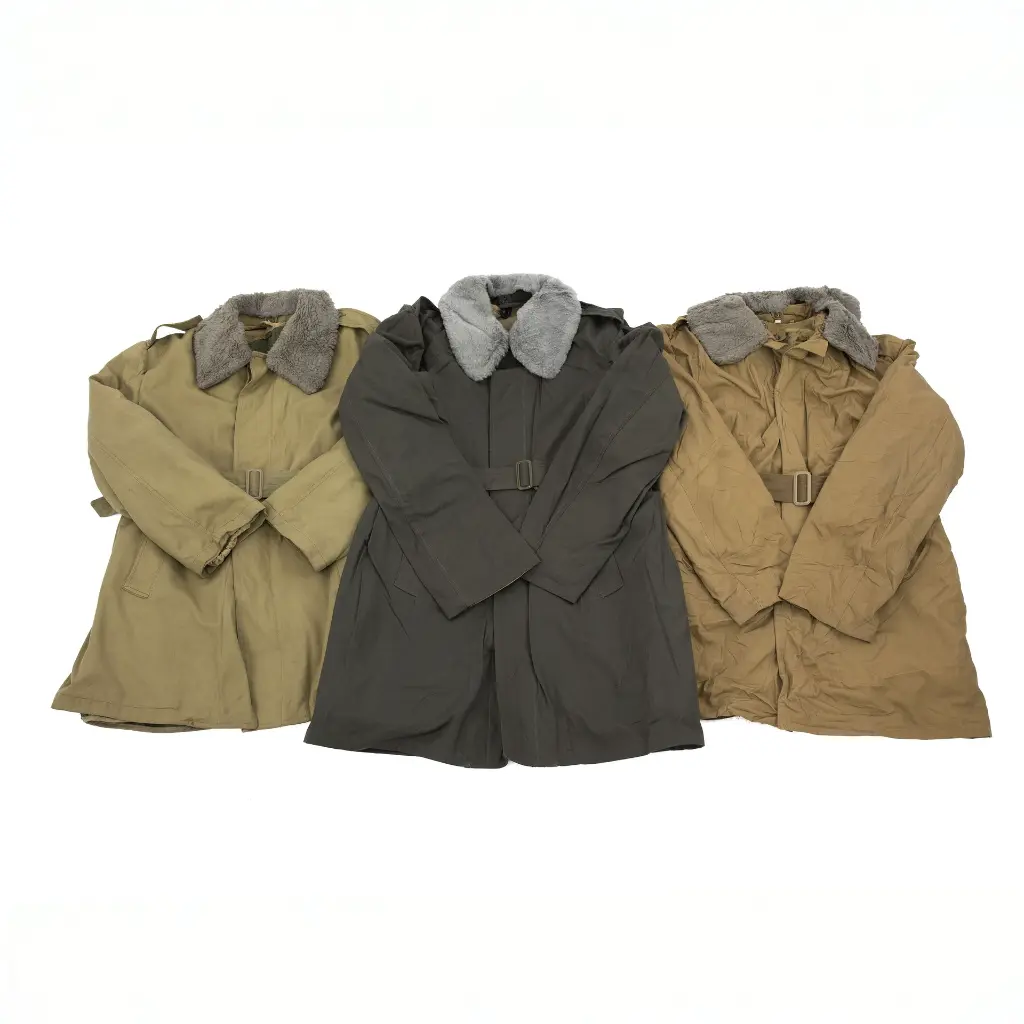 Romanian OD Parka w/ Liner | Issued | Swiss Link